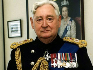 Field Marshal Lord Erwin Bramall